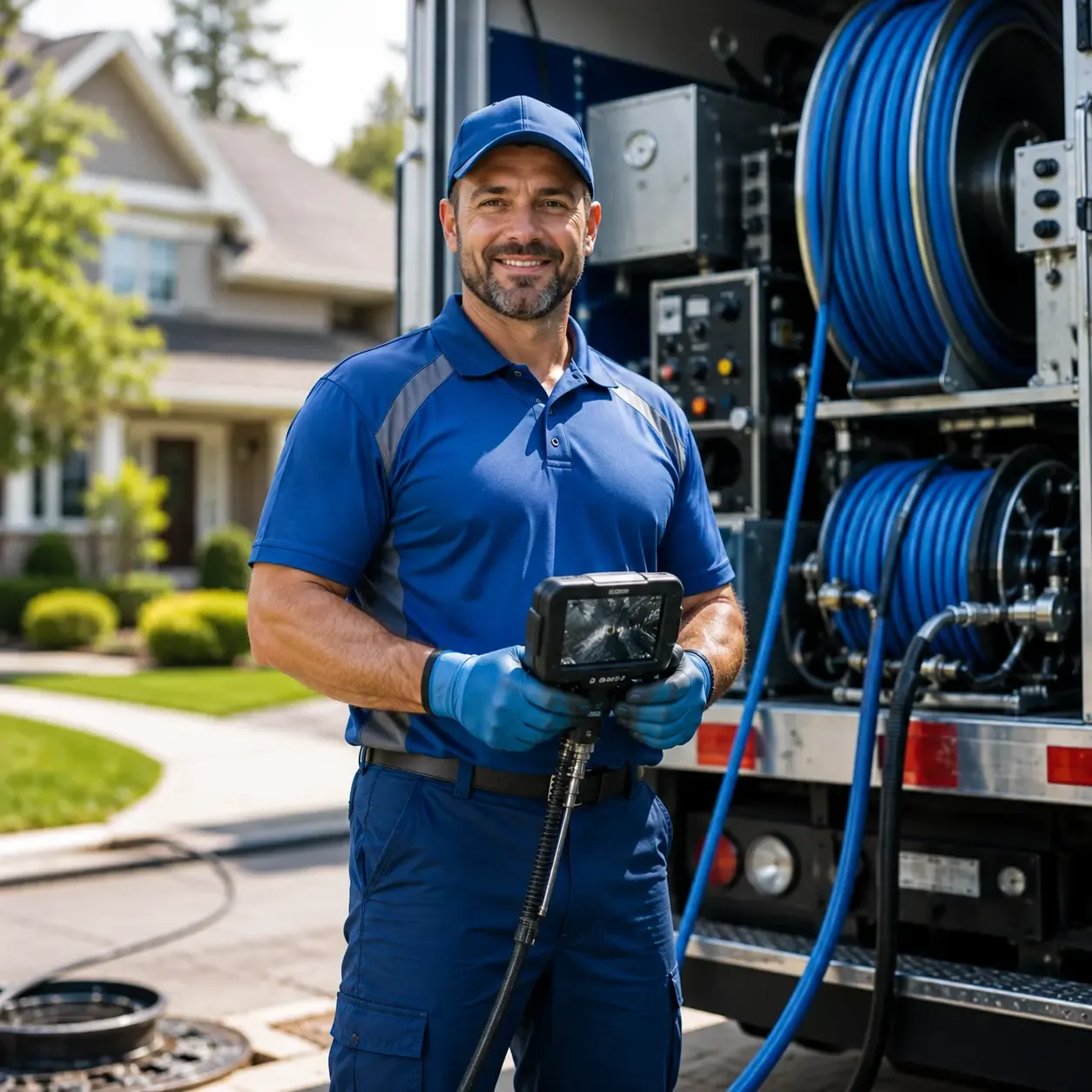 Local outdoor drain cleaning specialists in Warnock, OH